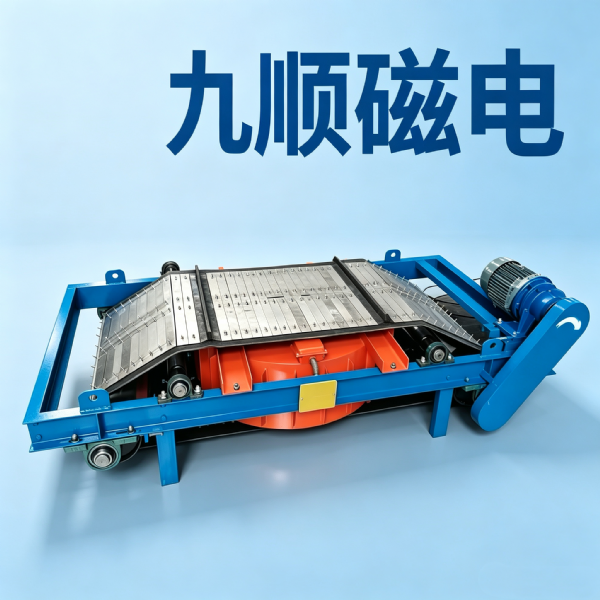 铠甲式电磁自卸除铁器